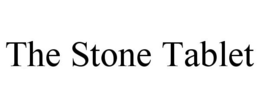THE STONE TABLET trademark