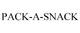 PACK-A-SNACK trademark