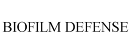 BIOFILM DEFENSE trademark
