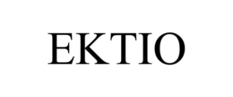 EKTIO trademark