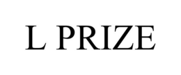 L PRIZE trademark