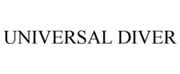 UNIVERSAL DIVER trademark