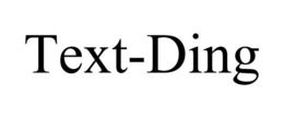 TEXT-DING trademark