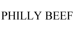 PHILLY BEEF trademark