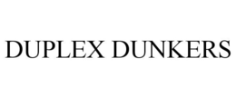 DUPLEX DUNKERS trademark