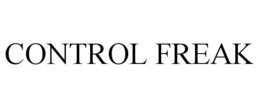 CONTROL FREAK trademark