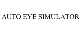 AUTO EYE SIMULATOR trademark