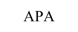 APA trademark