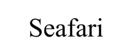SEAFARI trademark