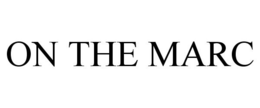 ON THE MARC trademark