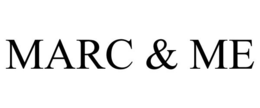 MARC & ME trademark