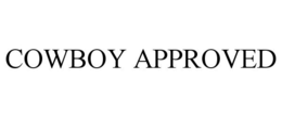COWBOY APPROVED trademark
