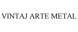 VINTAJ ARTE METAL trademark