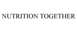 NUTRITION TOGETHER trademark