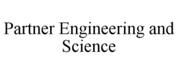 PARTNER ENGINEERING AND SCIENCE trademark