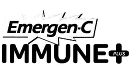 EMERGEN-C IMMUNE PLUS trademark