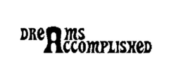 DRE MS ACCOMPLISHED trademark