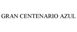 GRAN CENTENARIO AZUL trademark
