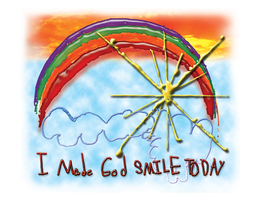 I MADE GOD SMILE TODAY trademark