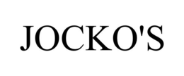 JOCKO'S trademark