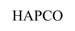 HAPCO trademark