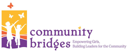 COMMUNITY BRIDGES EMPOWERING GIRLS, BUILDING LEADERS FOR THE COMMUNITY trademark