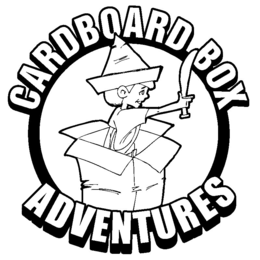 CARDBOARD BOX ADVENTURES trademark
