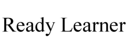 READY LEARNER trademark