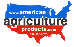 WWW.AMERICANAGRICULTUREPRODUCTS.COM 580.338.3873 trademark