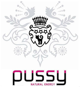 PUSSY NATURAL ENERGY trademark