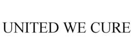 UNITED WE CURE trademark