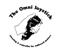THE OMNI JOYSTICK STEERING & CONTROLLER FOR OUTBOARD MOTORS OMNI trademark