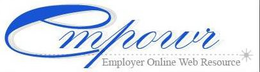 EMPOWR EMPLOYER ONLINE WEB RESOURCE trademark