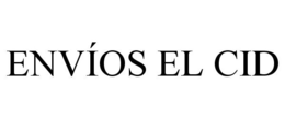 ENVÍOS EL CID trademark