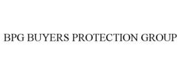BPG BUYERS PROTECTION GROUP trademark