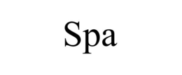 SPA trademark