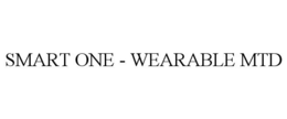 SMART ONE - WEARABLE MTD trademark
