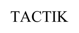 TACTIK trademark