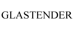 GLASTENDER trademark