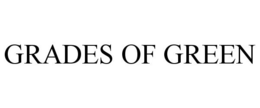 GRADES OF GREEN trademark