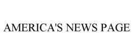 AMERICA'S NEWS PAGE trademark