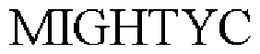 MIGHTYC trademark