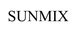 SUNMIX trademark
