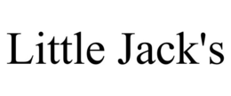 LITTLE JACK'S trademark