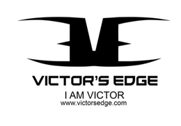 VICTOR'S EDGE I AM VICTOR WWW.VICTORSEDGE.COM trademark