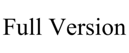 FULL VERSION trademark