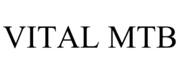VITAL MTB trademark