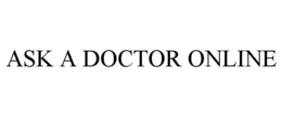 ASK A DOCTOR ONLINE trademark