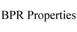 BPR PROPERTIES trademark