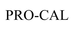 PRO-CAL trademark